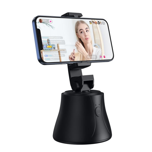 Baseus SUYT-B01 360°AI Following Shot Tripod Head (Black)