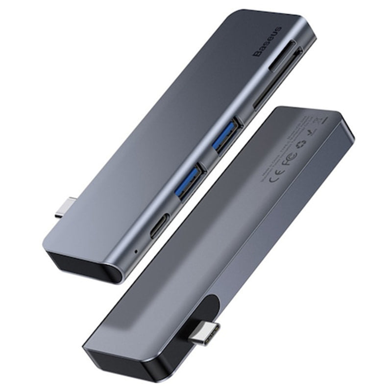 Baseus CAHUB-K0G USB-C 5-in-1 Adaptor