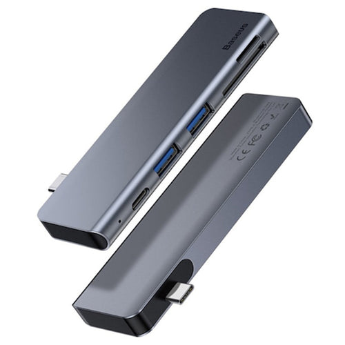 Baseus CAHUB-K0G USB-C 5-in-1 Adaptor
