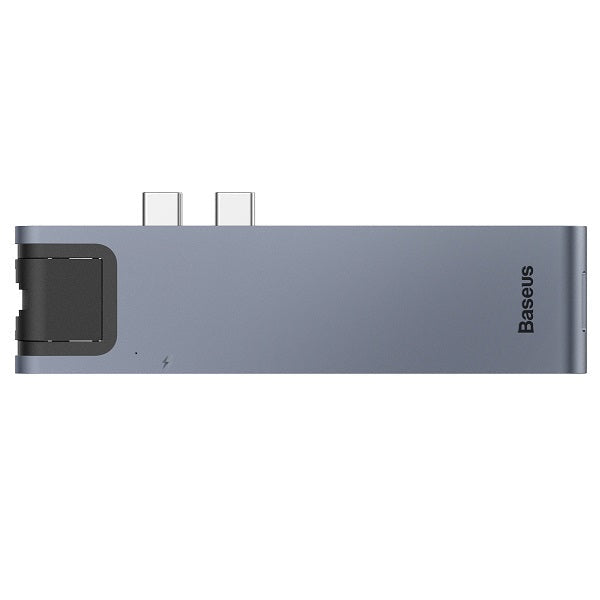 Baseus CAHUB-L0G thunderbolt C+Pro smart HUB docking station (Grey)
