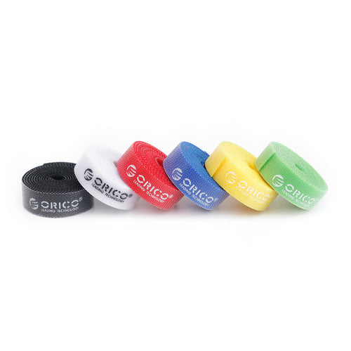 ORICO CBT-5S Colourful 5-in-1 Circle Velcro Strap
