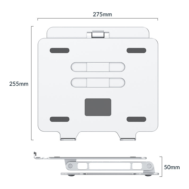 Orico LST-T1-SV-BP Folding Laptop Stand