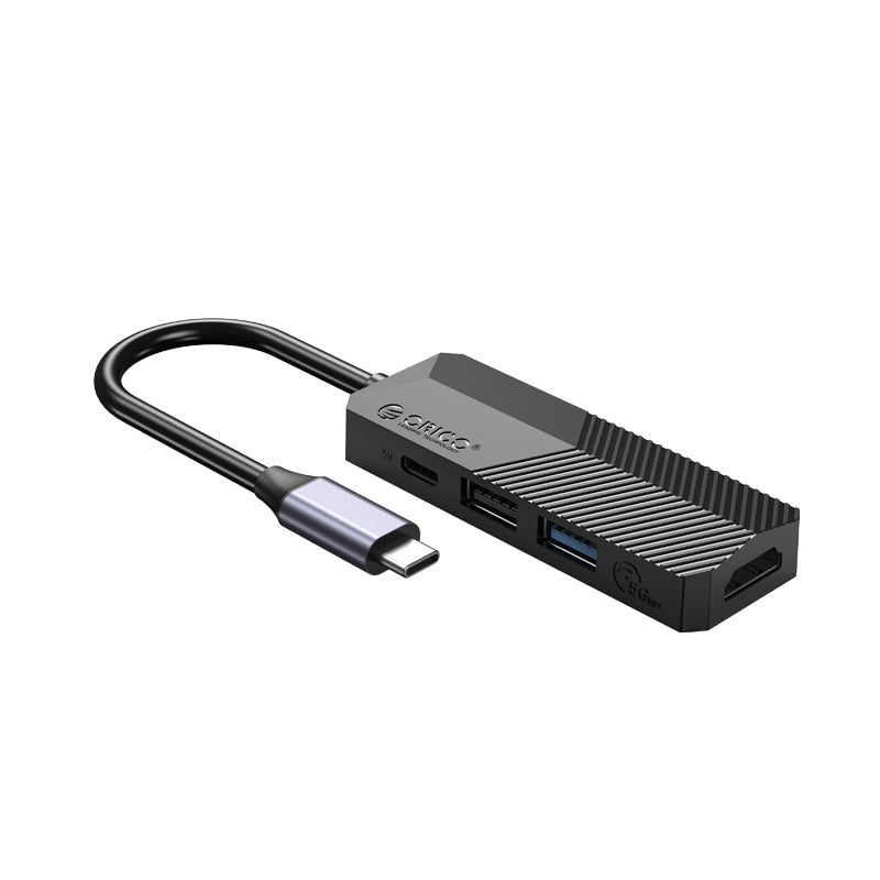 ORICO MDK-4P-BK-BP 4-In-1 Multifunctional Docking Station