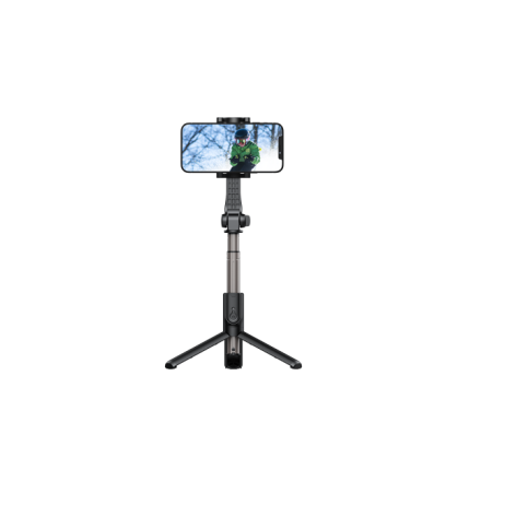 Recci RSS-W02 Selfie Stick Black