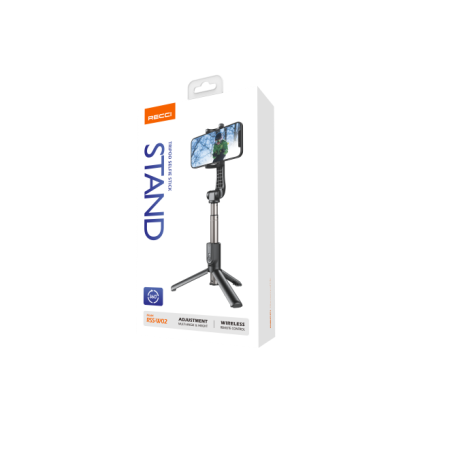 Recci RSS-W02 Selfie Stick Black