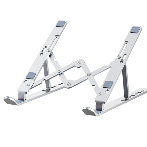 Recci RHO-M11 Laptop Stand Silver
