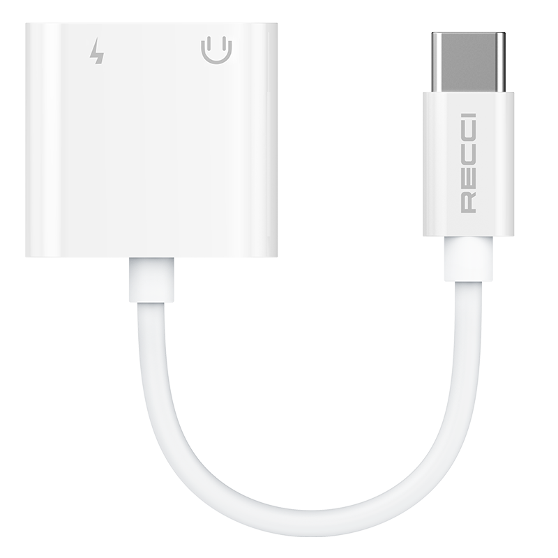 Recci RDS-A09 2in1 Converter Type C PD3.0 Fast Charging – Challenger ...