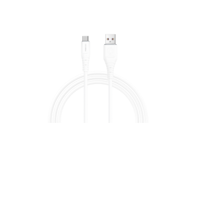 Recci RTC-P09C USB to Type C 6A Fast Charging Cable 1.5M White