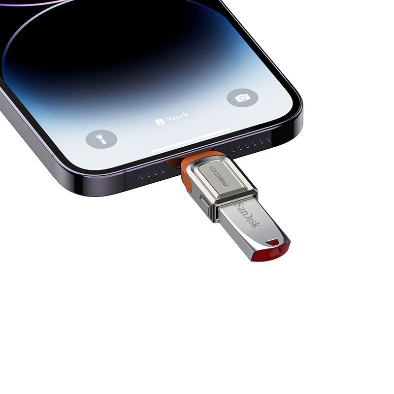 Recci RDS-A16C Type-C OTG Adapter USB 3.0