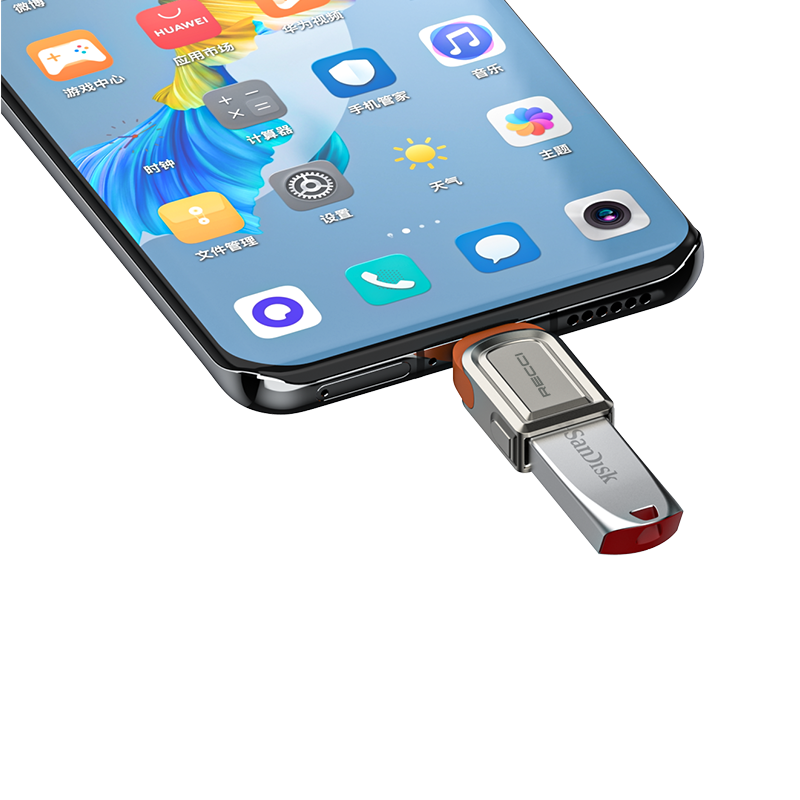 Recci RDS-A16C Type-C OTG Adapter USB 3.0
