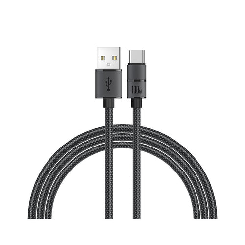 Recci RS12C Warrior USB A to C Cable 100W