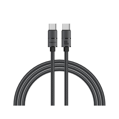 Recci RS12CC Warrior C to C Cable PD 100W