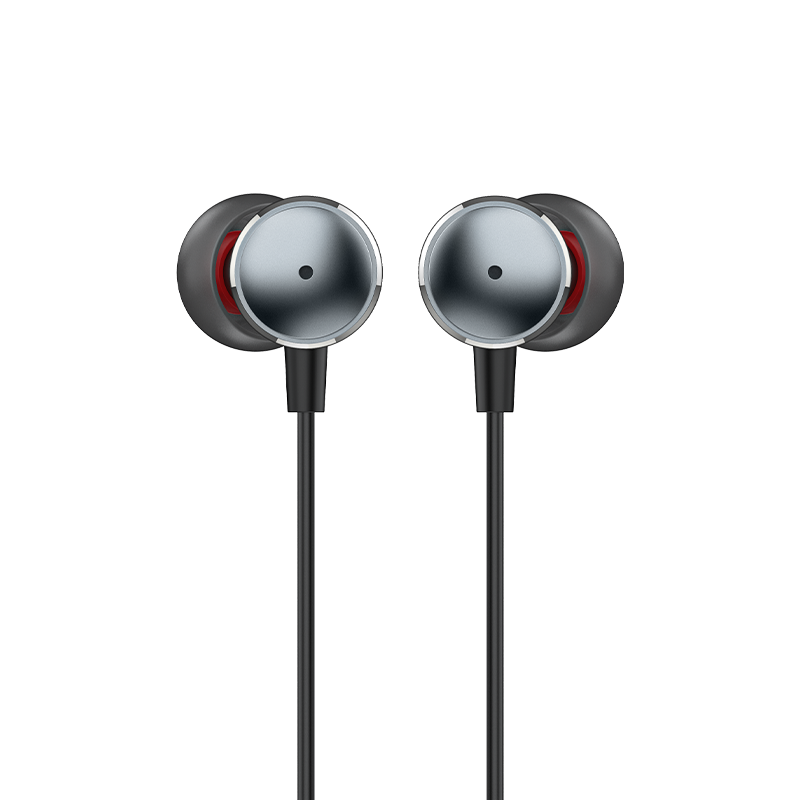 Recci REP-L38 High-Level Sound Metal Wired Earphone