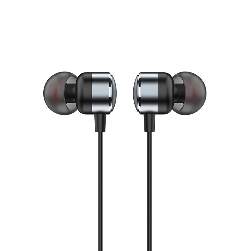Recci REP-L38 High-Level Sound Metal Wired Earphone