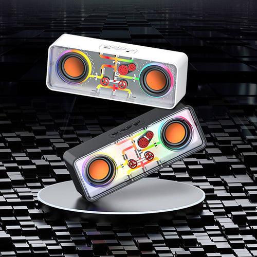 Recci RSK-W38 Space Station Wireless Speaker, Black