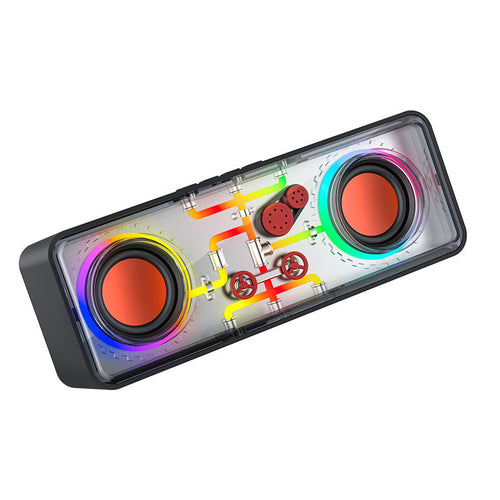 Recci RSK-W38 Space Station Wireless Speaker, Black