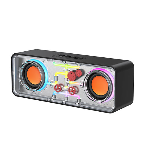 Recci RSK-W38 Space Station Wireless Speaker, Black