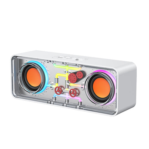 Recci RSK-W38 Space Station Wireless Speaker, White