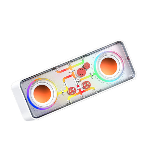 Recci RSK-W38 Space Station Wireless Speaker, White