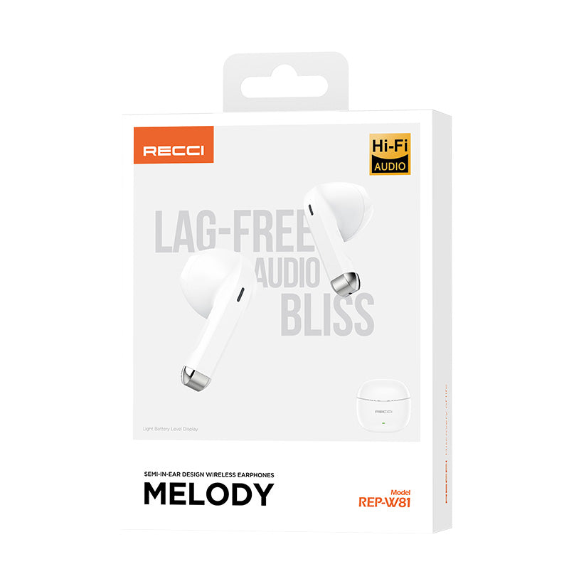 Recci REP-W81 Melody In-Ear Wireless Earphones