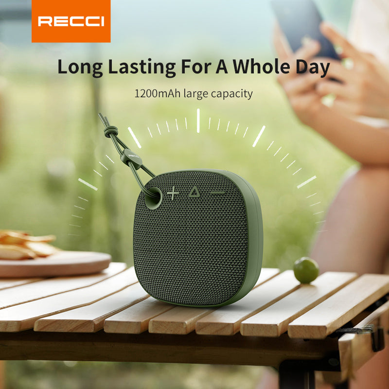 Recci RSK-W43 Wireless Speaker (Green)