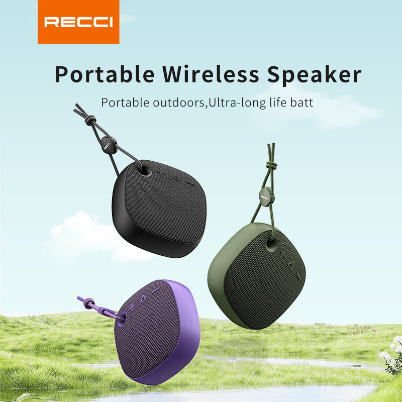 Recci RSK-W43 Wireless Speaker (Green)
