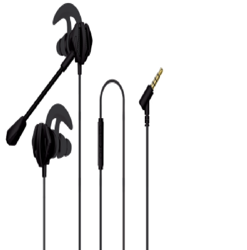 Recci REP-L19 Wired Gaming Headset Black
