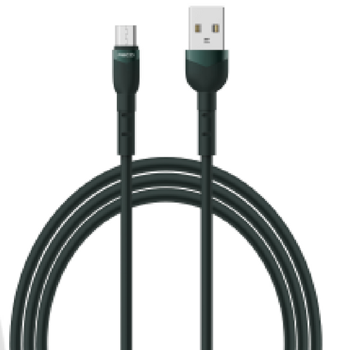 Recci RTC-N35C Type C USB 5A Fast Charging Cable 1M Green