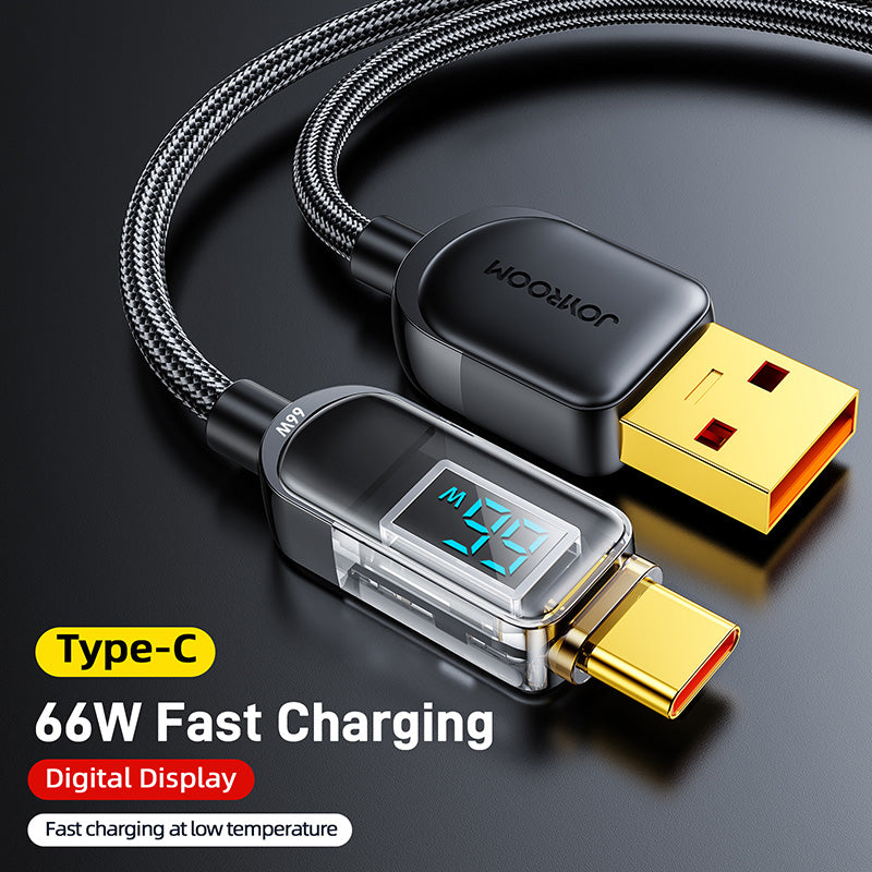 Joyroom 100W TypeC to TypeC Fast Charging Cable 1.2M (Black)