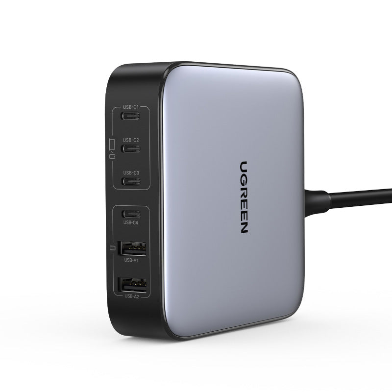 Ugreen CD271 200W PD GaN (4C2A) Desktop Charger