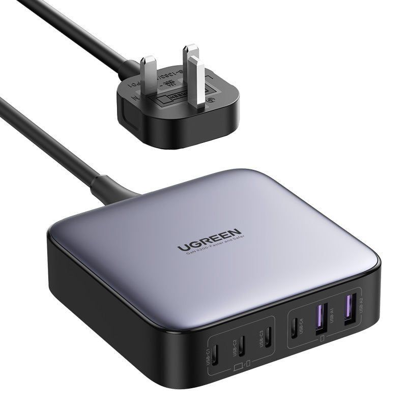 Ugreen CD271 200W PD GaN (4C2A) Desktop Charger