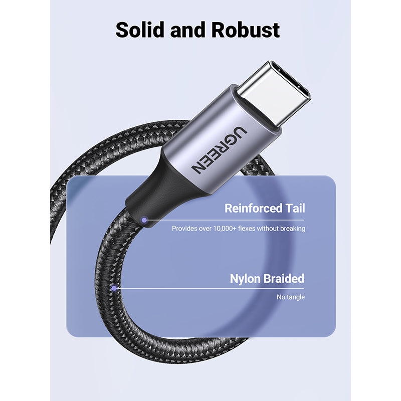 Ugreen US288 USB-C To USB-A 2.0 Cable 1M - Black