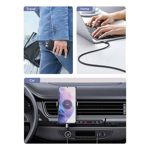 Ugreen US288 USB-C To USB-A 2.0 Cable 1M - Black