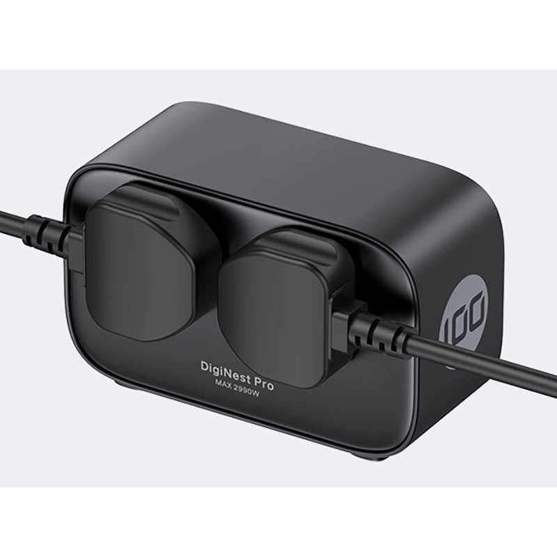 Ugreen CD270 Nexode 100W PD GAN Desktop Charger (3C1A) and 2 A/C Sockets