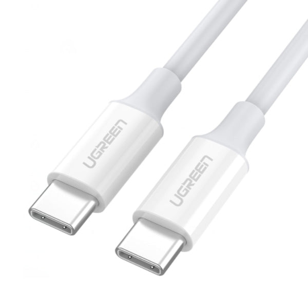 Ugreen US300 100W USB-C To C 1M Cable (White)