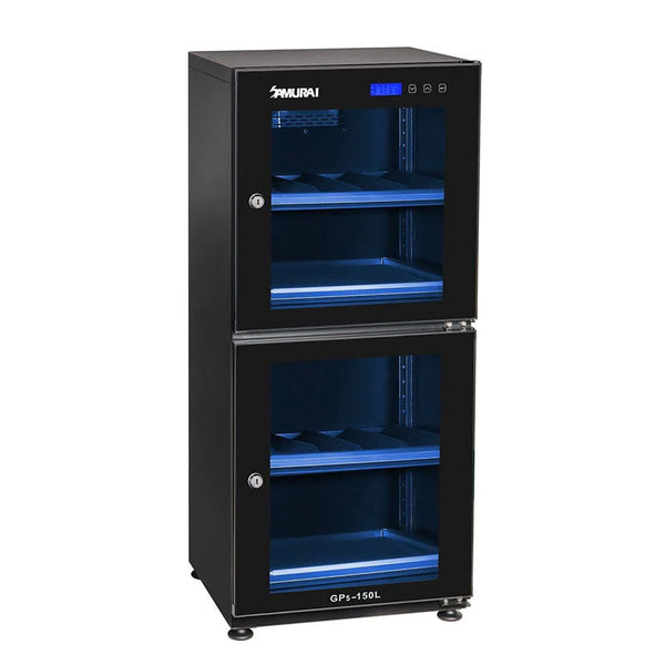 Samurai GP5-150L Digital Dry Cabinet – Challenger Singapore