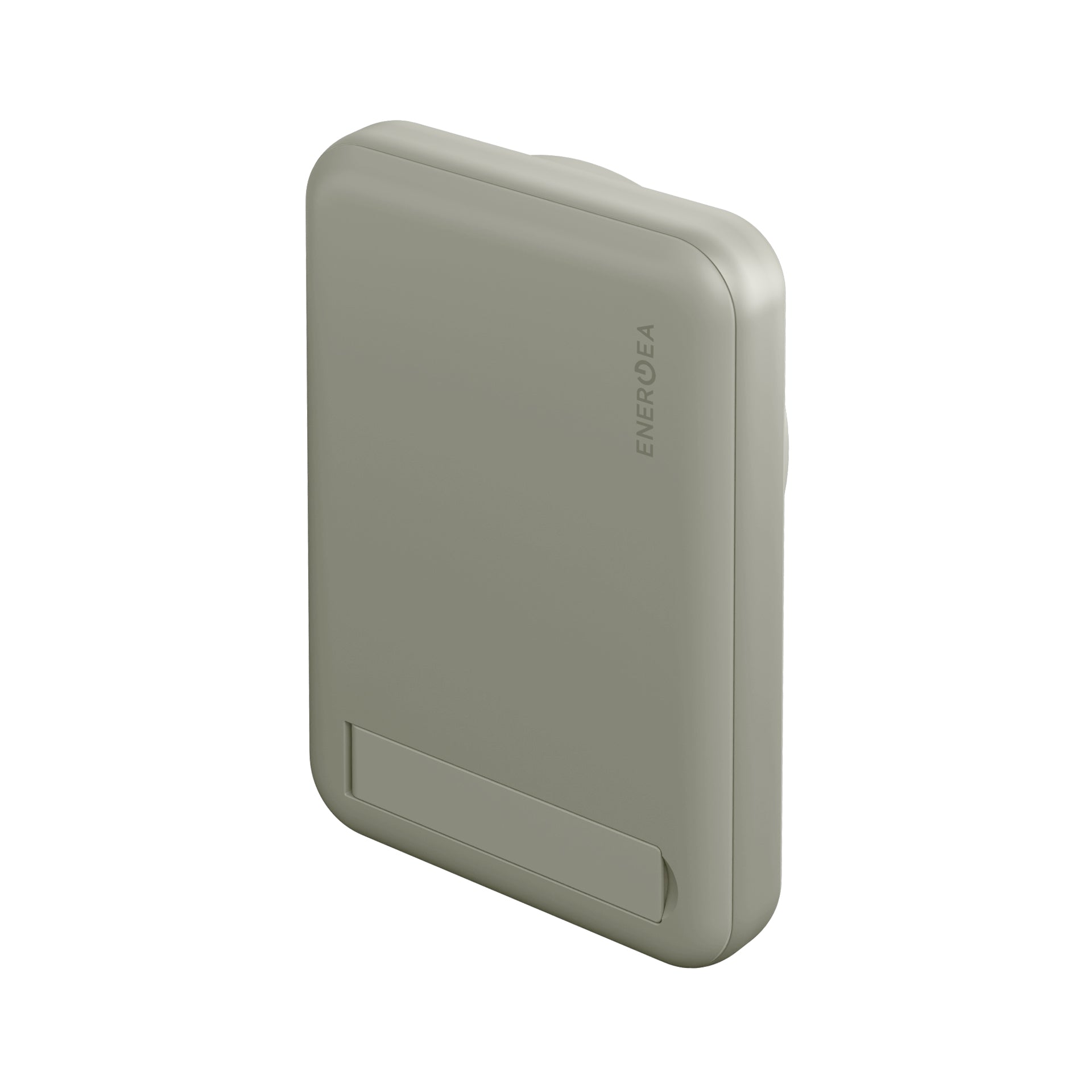 Energea MagPac Mini PD20W 10000mAh Ultra Slim Wireless Powerbank with Stand (Sage)