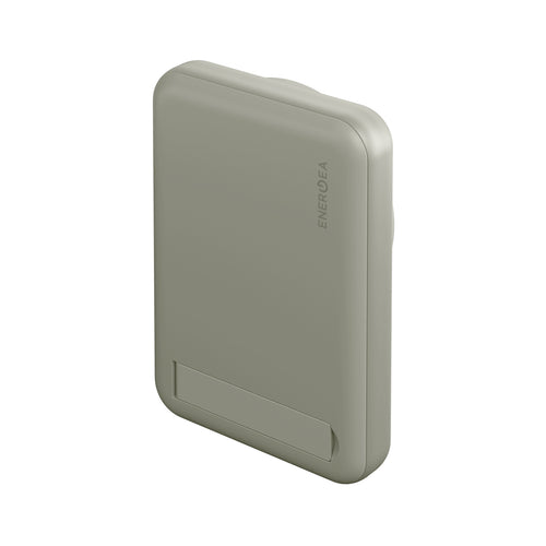 Energea MagPac Mini PD20W 10000mAh Ultra Slim Wireless Powerbank with Stand (Sage)