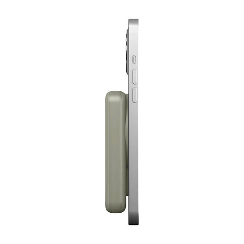 Energea MagPac Mini PD20W 10000mAh Ultra Slim Wireless Powerbank with Stand (Sage)