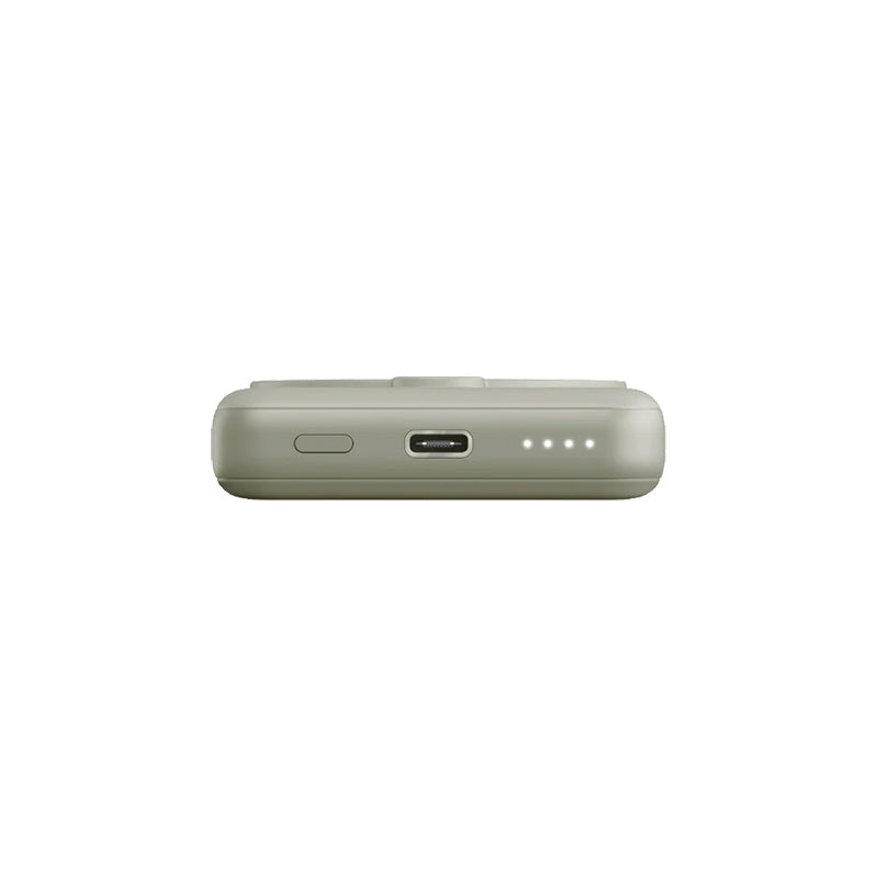 Energea MagPac Mini PD20W 10000mAh Ultra Slim Wireless Powerbank with Stand (Sage)