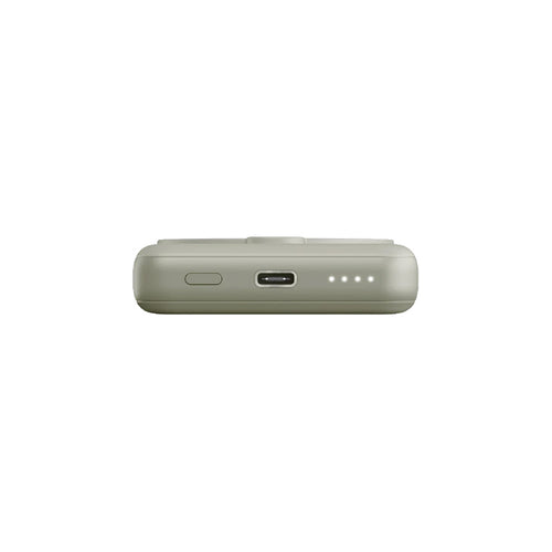 Energea MagPac Mini PD20W 10000mAh Ultra Slim Wireless Powerbank with Stand (Sage)