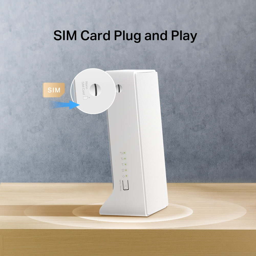 Mercusys MB260-4G Cat6 AX1500 WiFi Dual Band Router