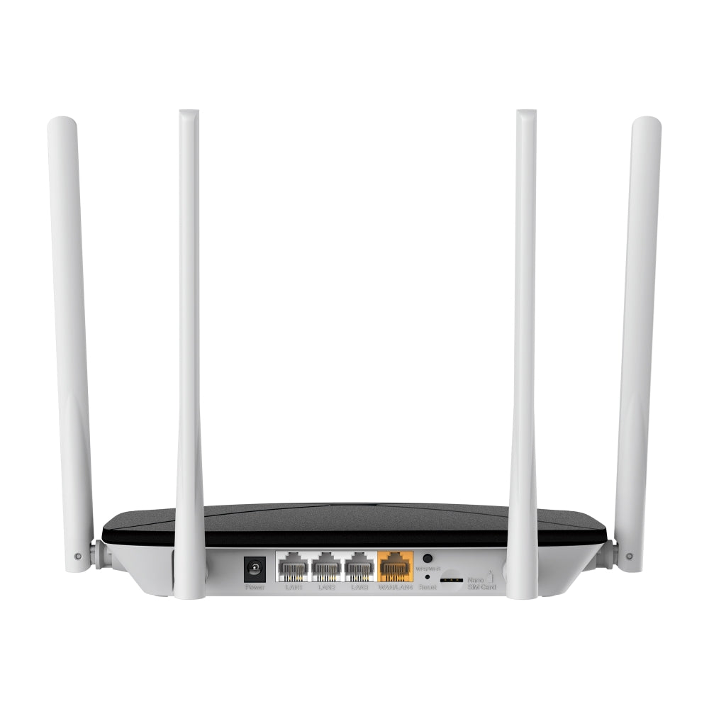 Mercusys MB135-4G AC1200 WiFi Dual Band 4G LTE Router