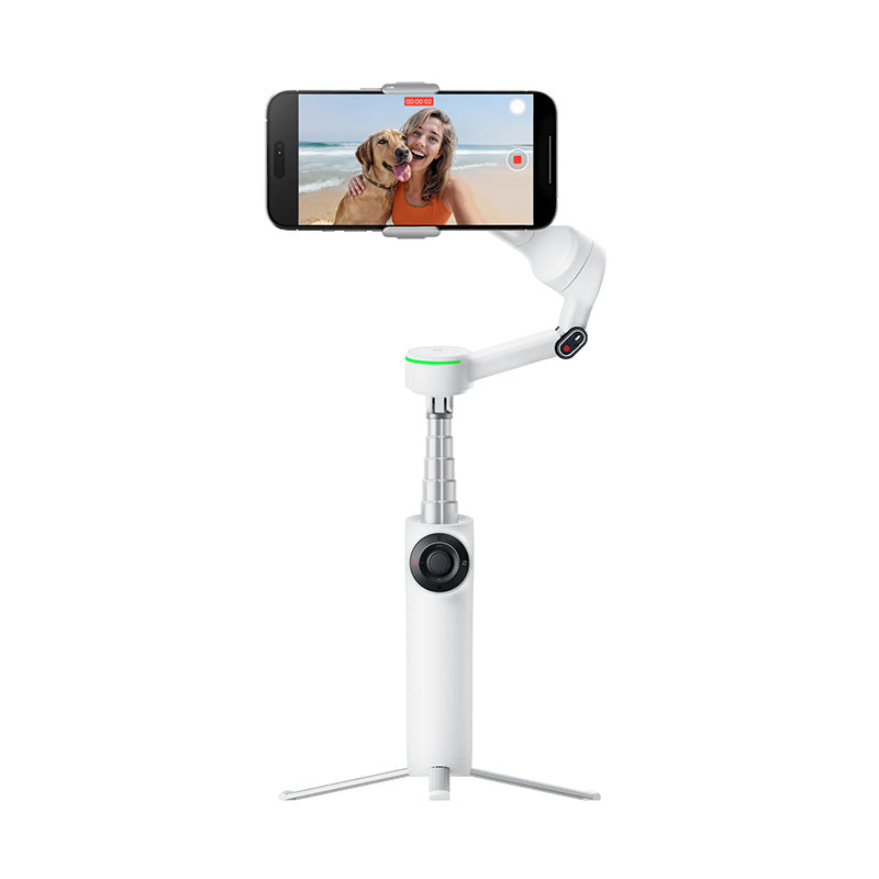 ビデオカメラ insta360 Flow 2 pro Insta360 Flow 2 Pro Standard Bundle (Summit White) – Challenger