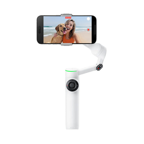 Insta360 Flow 2 Pro Creator Bundle (Summit White)