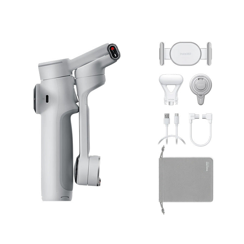 Insta360 Flow 2 Pro Creator Bundle (Stone Gray)