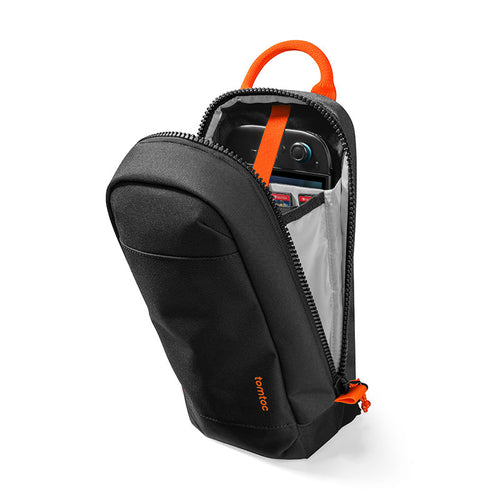 Tomtoc GameOn-G49 Switch 2 Sling Bag (Black)