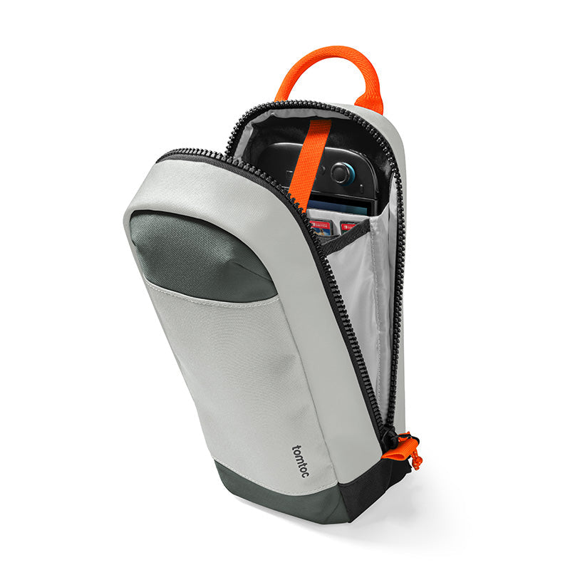 Tomtoc GameOn-G49 Switch 2 Sling Bag (Grey)