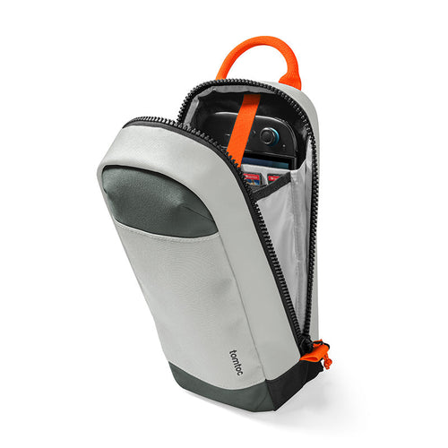 Tomtoc GameOn-G49 Switch 2 Sling Bag (Grey)