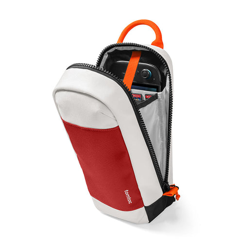 Tomtoc GameOn-G49 Switch 2 Sling Bag (Red)